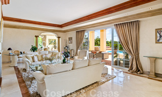 Spanish, luxury villa for sale, with views of the countryside and the sea, in Marbella - Benahavis 41523 