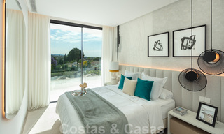 Luxurious, LA-style villa for sale, with open views of the La Concha mountain in Nueva Andalucia - Marbella 41715 