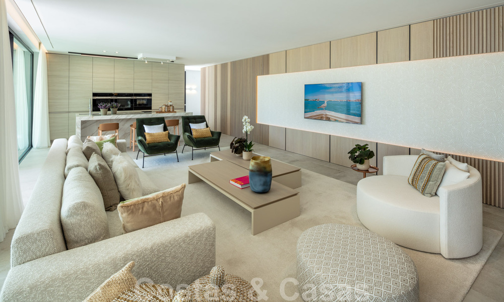 Luxurious, LA-style villa for sale, with open views of the La Concha mountain in Nueva Andalucia - Marbella 41728