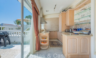 Charming house for sale, in a complex directly on the beach, with stunning sea views on the Golden Mile - Marbella 41649 