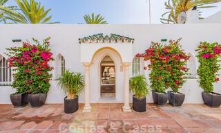 Charming house for sale, in a complex directly on the beach, with stunning sea views on the Golden Mile - Marbella 41674 