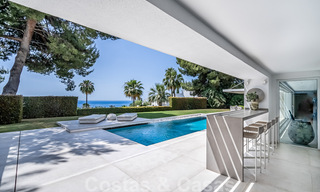 Magnificent villa for sale renovated in a luxurious, modern style, on the Golden Mile - Marbella 41689 