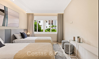 Ready to move in, luxury apartment for sale, in a secured beach complex on the New Golden Mile between Marbella - Estepona 41888 