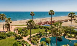 Ready to move in, luxury apartment for sale, in a secured beach complex on the New Golden Mile between Marbella - Estepona 41905 