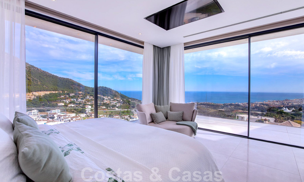 Architectural, modern luxury villa for sale in Mijas, Costa del Sol 41945