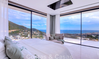 Architectural, modern luxury villa for sale in Mijas, Costa del Sol 41945 