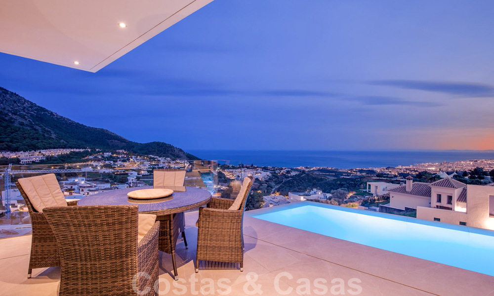 Architectural, modern luxury villa for sale in Mijas, Costa del Sol 41967