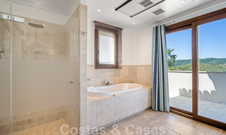 Luxury villa in a classical Mediterranean style for sale with sea views in Benahavis - Marbella 41990 