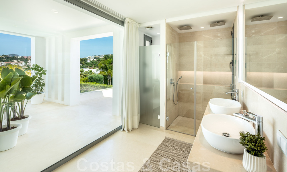 Design villa for sale in an exclusive urbanisation of Nueva Andalucia - Marbella 42143