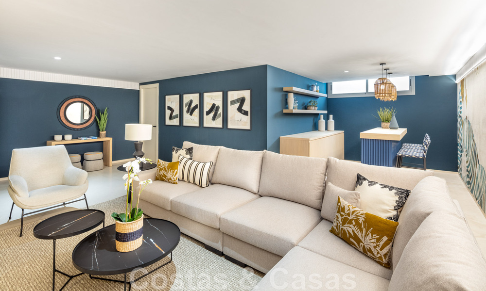 Design villa for sale in an exclusive urbanisation of Nueva Andalucia - Marbella 42153