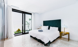 Newly built designer villa for sale in a privileged location in the hills of La Quinta in Benahavis - Marbella 42567 