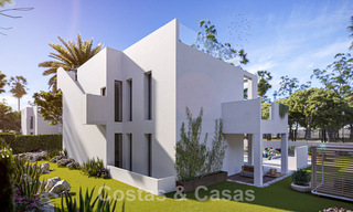 New, modern, luxury villas for sale in Manilva on the Costa del Sol 42412 