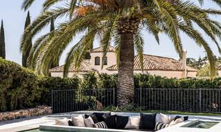 Contemporary Mediterranean luxury villa for sale with views of the golf valley in Nueva Andalucia - Marbella 42803 