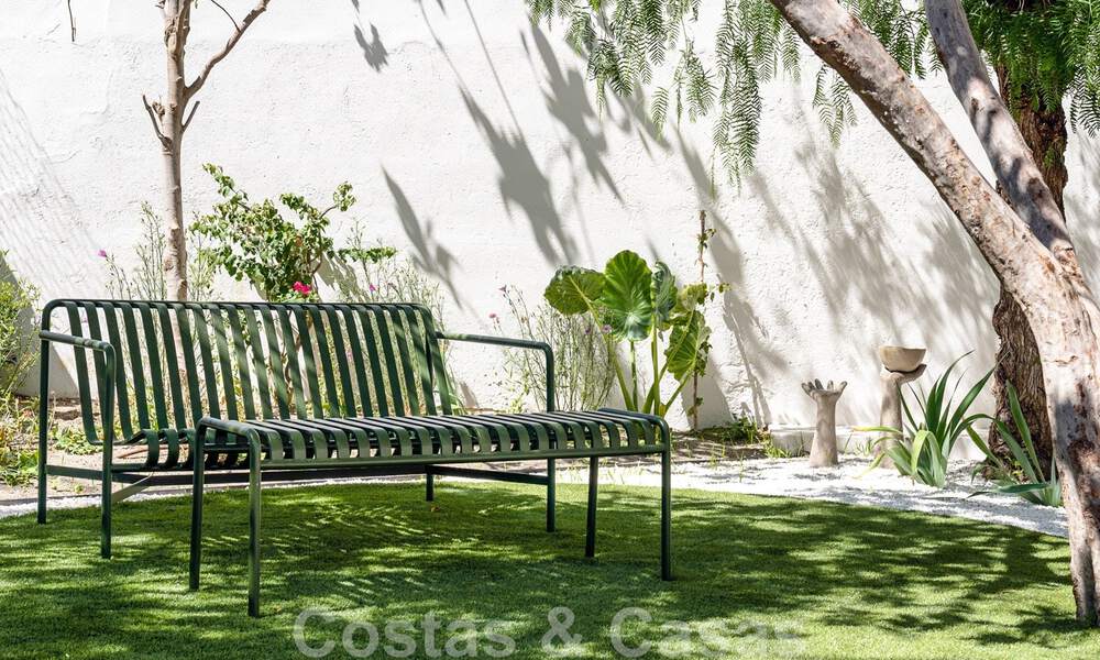 Prestigious luxury villa in Mediterranean style for sale with stunning panoramic sea views in Benahavis - Marbella 43445