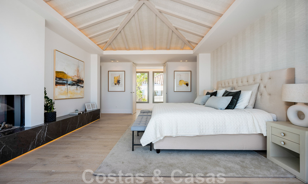 Prestigious luxury villa in Mediterranean style for sale with stunning panoramic sea views in Benahavis - Marbella 43463