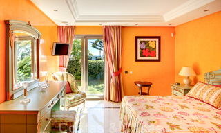 For Sale in Puerto Banus, Marbella: Exclusive beachfront garden apartment 23046 