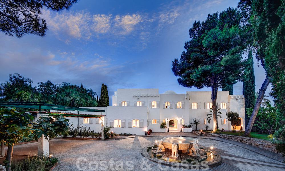 Unique, Andalusian luxury villa for sale in a highly sought-after location in Nueva Andalucia in Marbella 44479