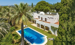 Unique, Andalusian luxury villa for sale in a highly sought-after location in Nueva Andalucia in Marbella 44485 