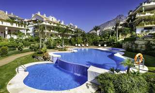 Luxury apartment for sale on the Golden Mile between central Marbella and Puerto Banus 17238 