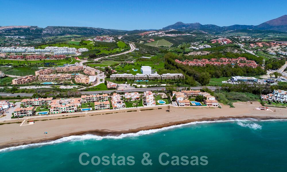 New contemporary luxury apartments for sale with sea views at walking distance to the beach in Casares, Costa del Sol 44507