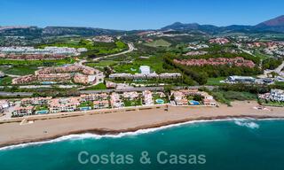 New contemporary luxury apartments for sale with sea views at walking distance to the beach in Casares, Costa del Sol 44507 