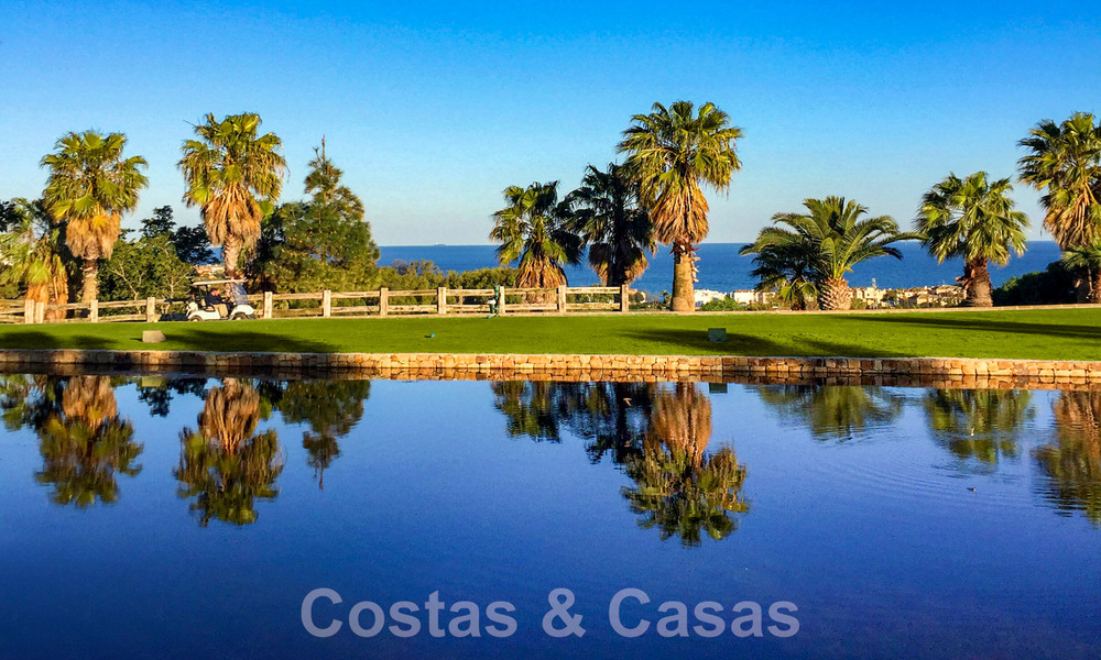 New contemporary luxury apartments for sale with sea views at walking distance to the beach in Casares, Costa del Sol 44521