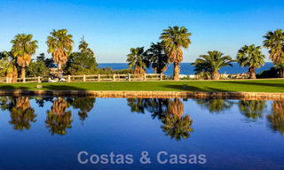 New contemporary luxury apartments for sale with sea views at walking distance to the beach in Casares, Costa del Sol 44521 