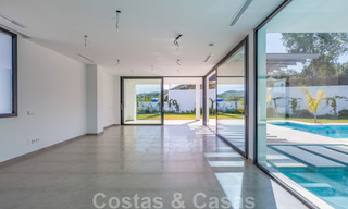 New, contemporary villa for sale with open views to the golf courses of the coveted golf resort La Cala Golf, Mijas 44642 