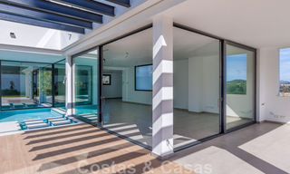 New, contemporary villa for sale with open views to the golf courses of the coveted golf resort La Cala Golf, Mijas 44654 