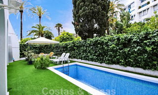 Fantastic apartment for sale with spacious terrace and private pool, second-line beach in Marbella centre 44958 