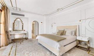 Spacious luxury villa for sale, in Andalusian style situated on a high position in Nueva Andalucia, Marbella 45083 