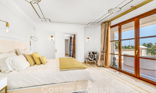 Spacious luxury villa for sale, in Andalusian style situated on a high position in Nueva Andalucia, Marbella 45084 