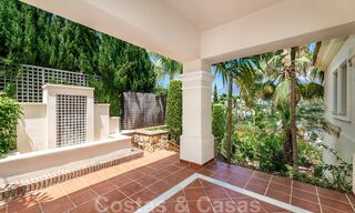 Spacious luxury villa for sale, in Andalusian style situated on a high position in Nueva Andalucia, Marbella 45144 