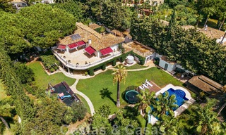 Unique Mediterranean luxury villa for sale, in the heart of Marbella's Golden Mile 46168 