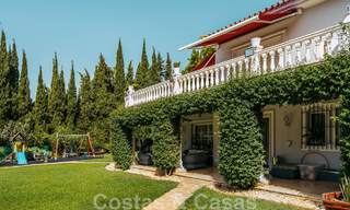 Unique Mediterranean luxury villa for sale, in the heart of Marbella's Golden Mile 46184 