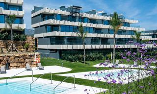 Move-in ready, modern 3-bedroom apartment for long term rent in a golf resort on the New Golden Mile, between Marbella and Estepona 45536 