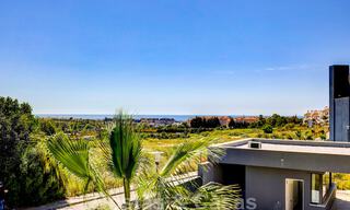 Move-in ready, modern 3-bedroom apartment for long term rent in a golf resort on the New Golden Mile, between Marbella and Estepona 45541 