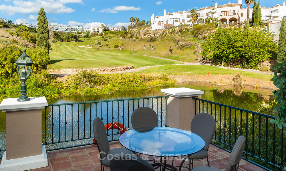 Move-in ready, modern 3-bedroom apartment for long term rent in a golf resort on the New Golden Mile, between Marbella and Estepona 45602