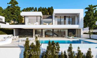 Last new build villa of exclusive project for sale in privileged location, in the hills of Benahavis - Marbella 46323 