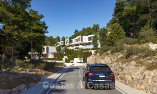 Last new build villa of exclusive project for sale in privileged location, in the hills of Benahavis - Marbella 46325 