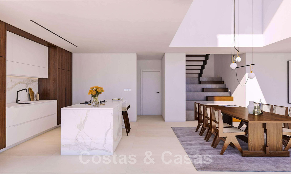 Last new build villa of exclusive project for sale in privileged location, in the hills of Benahavis - Marbella 46332