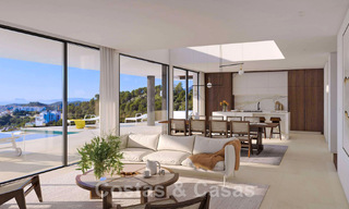Last new build villa of exclusive project for sale in privileged location, in the hills of Benahavis - Marbella 46335 
