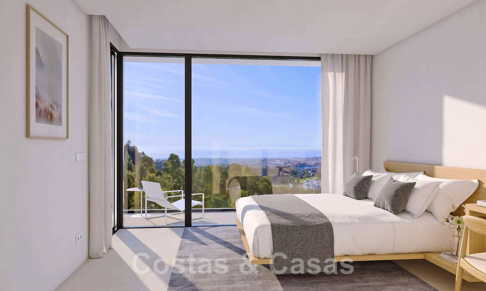 Last new build villa of exclusive project for sale in privileged location, in the hills of Benahavis - Marbella 46336