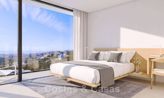 Last new build villa of exclusive project for sale in privileged location, in the hills of Benahavis - Marbella 46337 