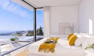 Last new build villa of exclusive project for sale in privileged location, in the hills of Benahavis - Marbella 46339 