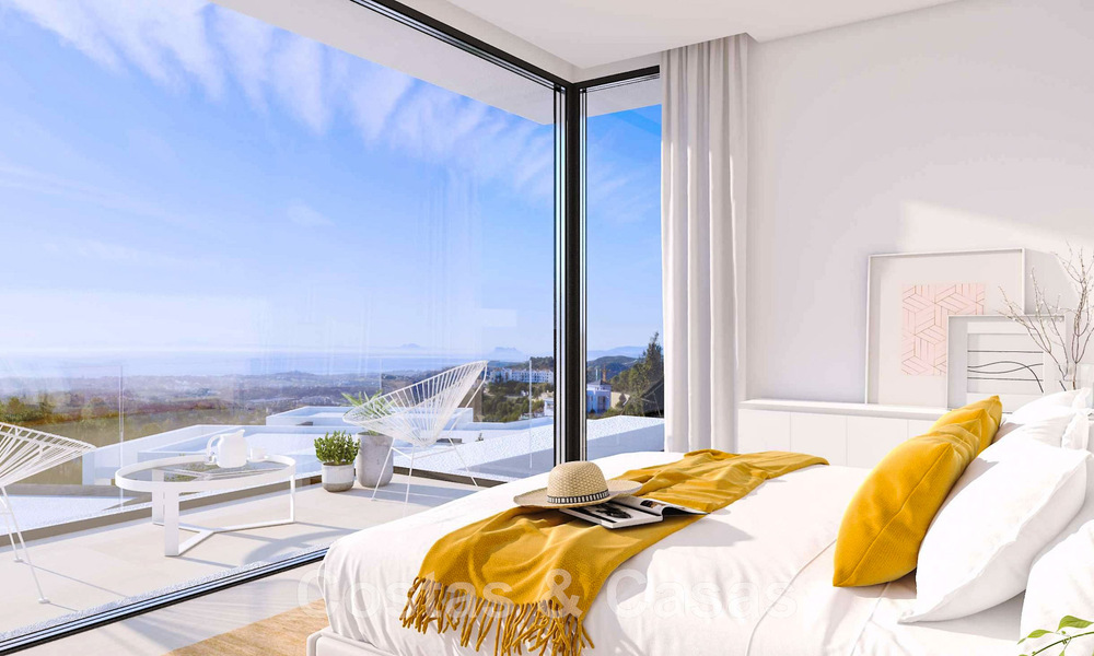 Last new build villa of exclusive project for sale in privileged location, in the hills of Benahavis - Marbella 46340