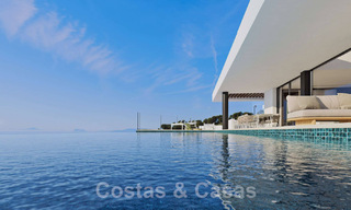 Last new build villa of exclusive project for sale in privileged location, in the hills of Benahavis - Marbella 46343 
