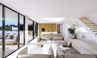 Last new build villa of exclusive project for sale in privileged location, in the hills of Benahavis - Marbella 46346 