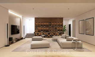 Last new build villa of exclusive project for sale in privileged location, in the hills of Benahavis - Marbella 46358 