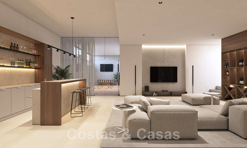 Last new build villa of exclusive project for sale in privileged location, in the hills of Benahavis - Marbella 46360